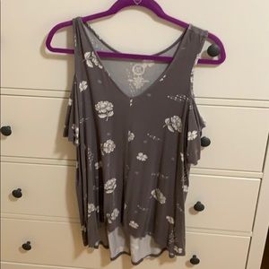 Cold Shoulder Top